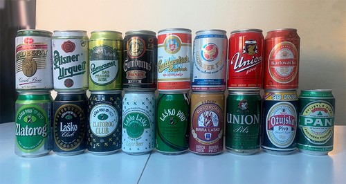 Lattine birra slave - di,