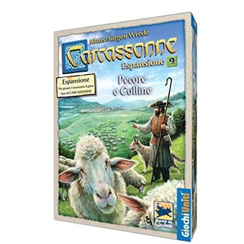 Carcassone pecore colline - pecore,