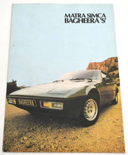 MATRA SIMCA BAGHEERA 'S'