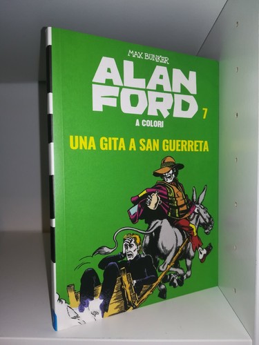 Alan ford colori gazzetta - alan,