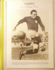 IL GRANDE TORINO1942/1949@ROMEO MENTI @POSTER DELLA GAZZETTA PIEMONTE 