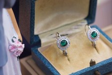 Orecchini Dormeuse Argento