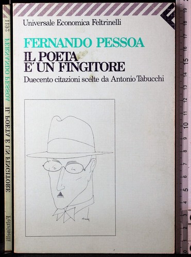 Poeta un fingitore - il,