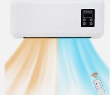 STUFA ELETTRICA A PARETE Basso Consumo   CALDO/FREDDO TERMOCONVETTORE CALDOBAGNO