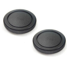 2 TAPPI CORPO COMPATIBILE CON OLYMPUS OM (OM-1 OM-2 OM-4 OM-10 ECC.) TAPPO BODY