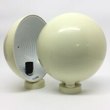 RARA COPPIA APPLIQUES LAMPADE