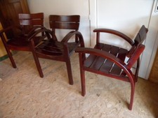 Sedia con braccioli 1/4