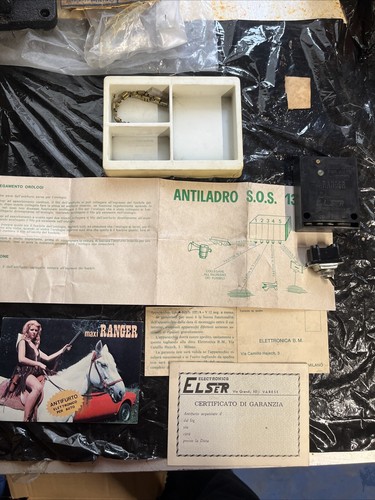 Antifurto auto epoca maxi - antifurto,
