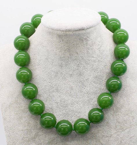 Collana bigiotteria perle