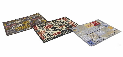 Tappeto moderno 57x80 con - cm,