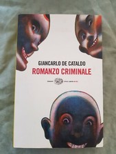 Libro Giancarlo De Cataldo  Romanzo criminale  Einaudi 2002 Ali9 