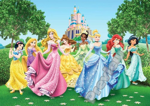 Disney princess castle - princess,