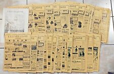 L' ILLUSTRAZIONE ITALIANA ANNO 1902 ANNATA COMPLETA