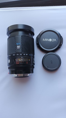 Minolta maxxum 135 f4 - af, 28-135