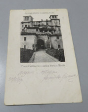 CP CARTOLINA EPOCA CASTELNUOVO