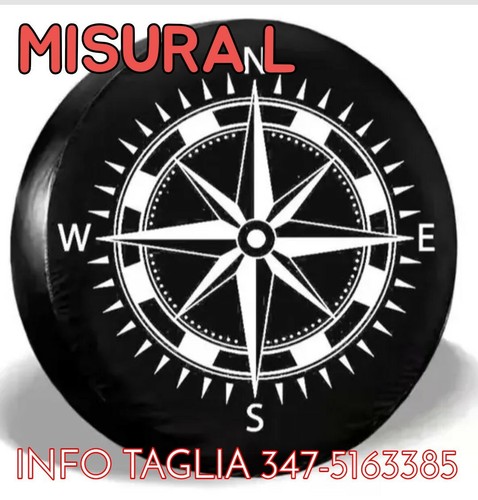 Copri ruota scorta - copri, di