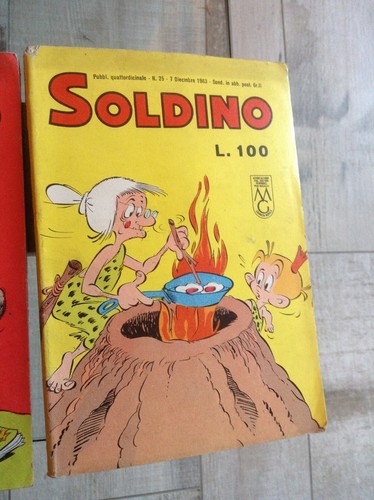Soldino 1963 bianconi - soldino,