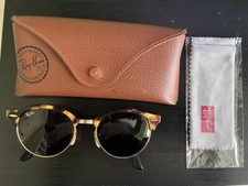 Ray-Ban Occhiali da Sole RB4246 CLUBROUND  1160 Havana Marrone