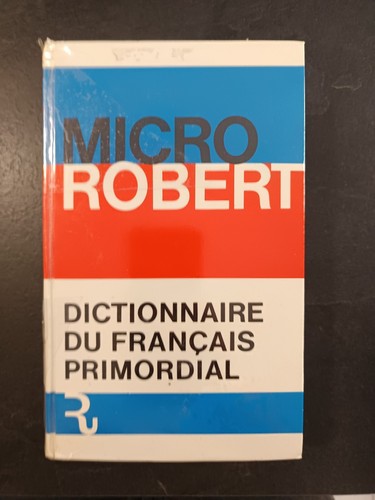 Micro robert dizionario - micro, del