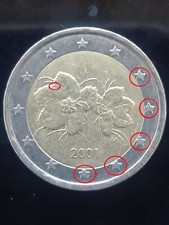 Moneda Finlandia 2001 2€