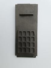 RICAMBIO GHISA FOCOLARE CUCINA A LEGNA DEVILLE PIASTRA LATERALE DX e SX  P020444