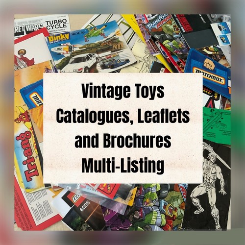 Catalogo giocattoli vintage - giocattoli,