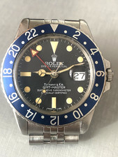 Rolex 1675 tiffany - rolex, hand