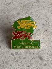 Pin’s Normand Mait’ D’un