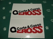 adesivi stickers corte & cosso
