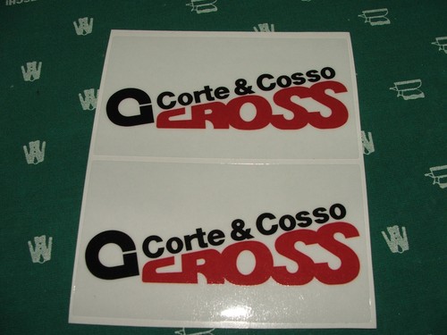 Adesivi stickers corte cosso - adesivi, &