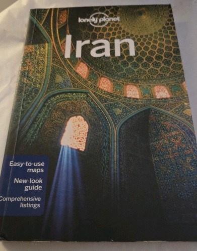 Lonely planet iran paperback - ,