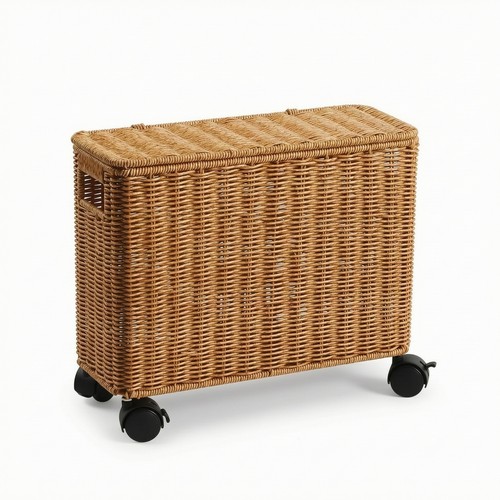 Cesta rattan con - rattan,