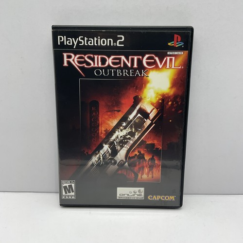Resident evil outbreak - evil:,