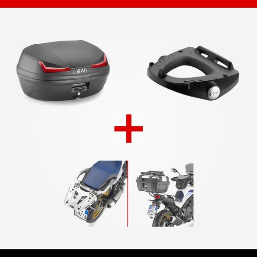 Kit givi e455n - bauletto, +