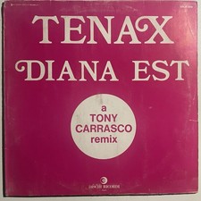 DIANA EST?tenax? vinile 12 Mix ?1982 RICORDI￼￼