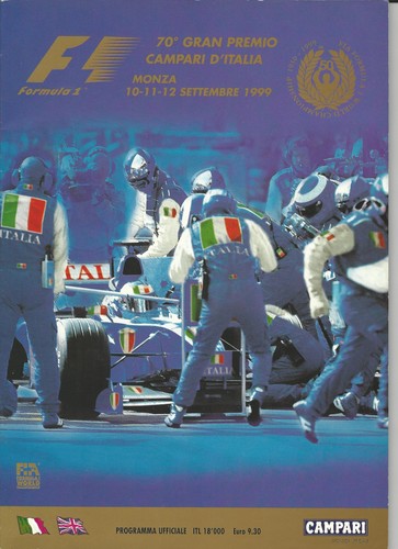 Gran premio italia 1999 - f1,