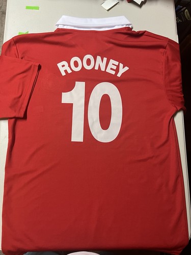 Maglia wayne rooney 2010 - wayne,