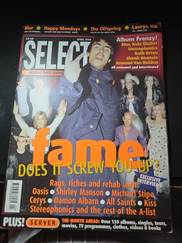 Select magazine april 1999 - select,