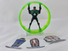 GREEN LANTERN JUSTICE LEAGUE ANIMATED KINDER EGG SURPRISE ARTICULATED DC COMICS