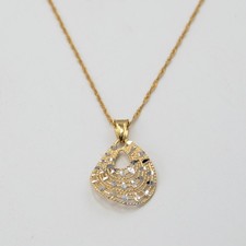 Collana in oro giallo 18 kt