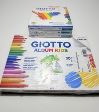 GIOTTO 3Astucci 72 Pastelli