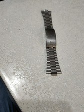 Bracciale Cinturino  Acciaio Inox Seiko SQ mm 7,8 / 22,5 VINTAGE 70 80