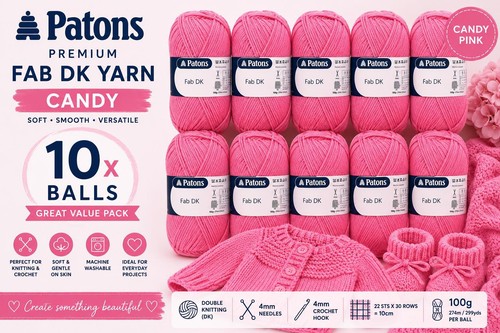 Patons premium fab - 10, dk