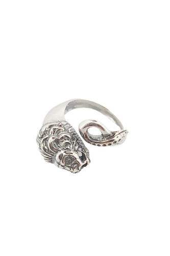 Anello testa leone - anello,