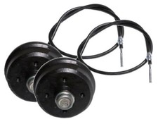 ELLEBI COPPIA MASSE FRENANTI