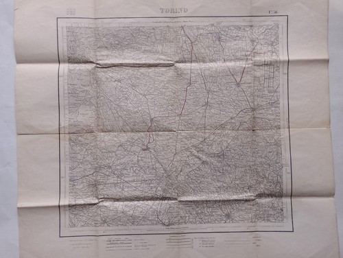 Mappa cartina antica - /cartina, di