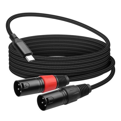Cavo audio usb doppio - a,