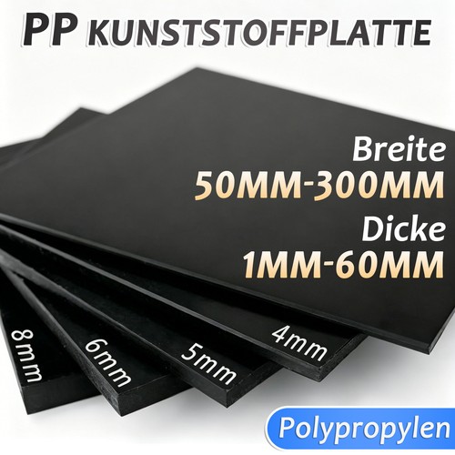 Pannello plastica nero - pannello, pp