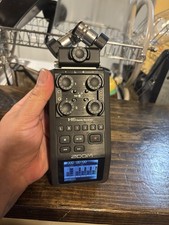 Zoom H6 pratico sistema