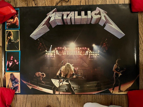 Poster originale epoca 1987 - poster,